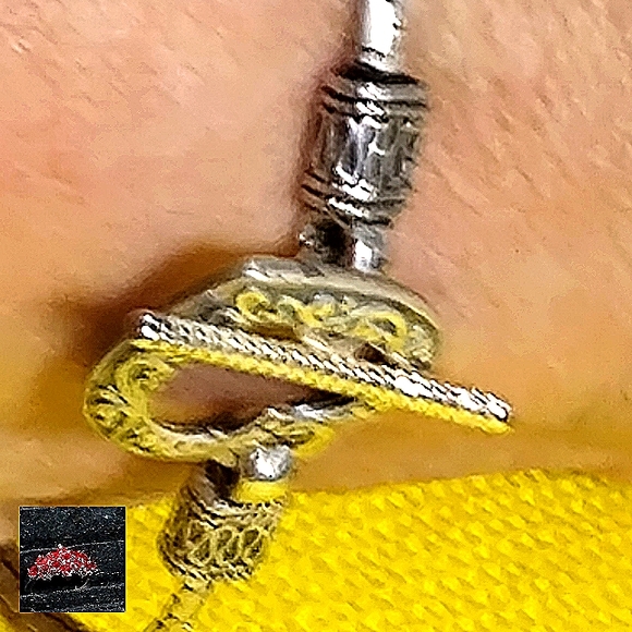 BALINESE STERLING BRACELET 7.5" INCH LONG  TULANG THE MAKING PROCESS BELOW. 👇 - Picture 10 of 10